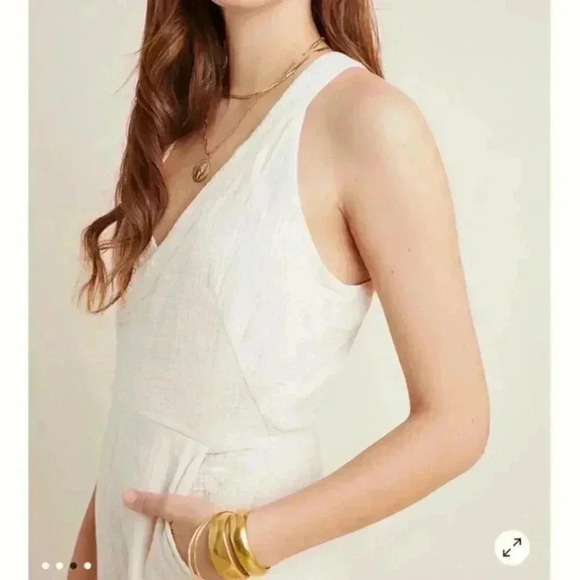 Anthropologie Textured  Jumpsuit - Picture 3 of 4